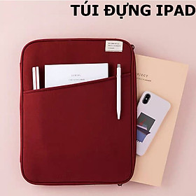 Mua Túi Bảo Vệ  Chống Sốc Dành Cho Ipad  Máy Tính Bảng  Nhiều Ngăn Chứa Phụ Kiện  Phù Hợp Dòng Máy 9 7 / 10 5 / 11 Inch - Hàng Nhập Khẩu