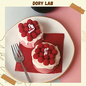 Mua Nến Thơm Tạo Hình Bánh Kem Trái Cây Nhiều Mẫu Làm Theo Yêu Cầu - Dory Lab