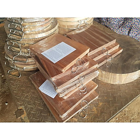 Mua Thớt thái gỗ nghiến chữ nhật 20x25cm