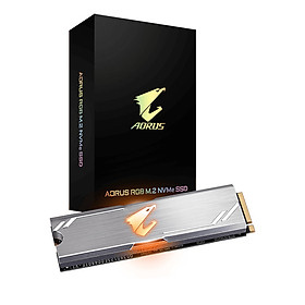 Ổ cứng SSD GIGABYTE AORUS RGB M.2 NVMe SSD 512GB 512GB M.2 2280 NVMe - Hàng Chính Hãng