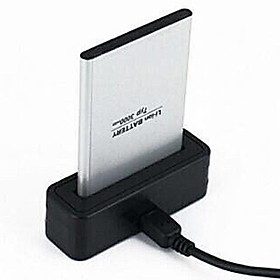 Battery Charger, USB Spare Battery Charging dock for LG Battery