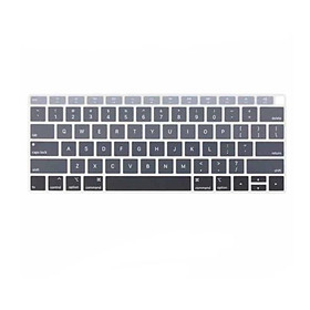 Mua PHỦ PHÍM CHO MACBOOK CAO CẤP MÀU GRADIENT GRAY - Macbook Pro 13.3 inch đời 2016 trở lên No Touch Bar