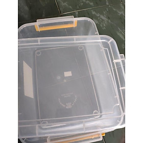 Mua Thùng Nhựa Trong Đựng Gạo  Thực Phẩm Đa Năng (10L - 15L - 28L) Hiệp Thành