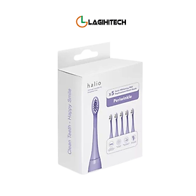 Bộ Đầu Bàn Chải Điện Halio Sonic Whitening Electric Toothbrush