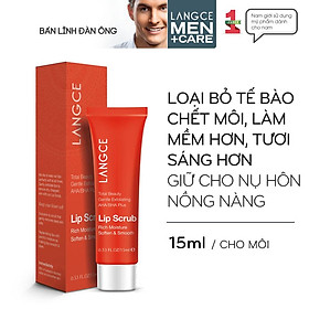 TOTAL BEAUTY TẨY TẾ BÀO CHẾT DÀNH CHO MÔI 15ml LANGCE DÀNH CHO NAM