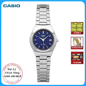 Đồng hồ nữ dây kim loại casio ltp-1170a-2ardf