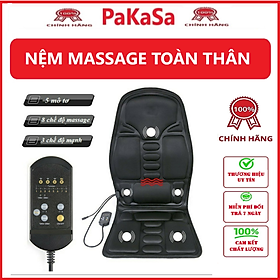 Nệm Massage Toàn Thân Thích hợp cho mọi người - Có Jack cắm xe hơi - Hàng chính hãng 