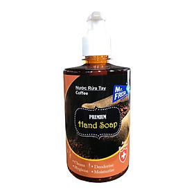 Nước rửa tay Mr.Fresh hương cà phê 500ml