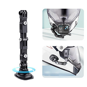 Mua KHỚP NỐI 360 ĐỘ GẮN GOPRO LÊN FULLFACE - 3/4 CNC RUIGPRO - HÀNG NHẬP KHẨU