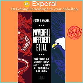 Sách - Powerful, Different, Equal : Overcoming the misconceptions and differe by Peter B. Walker (UK edition, paperback)