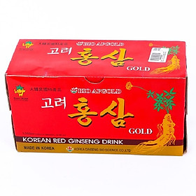 Nước uống hồng sâm 10 lọ x 100ml