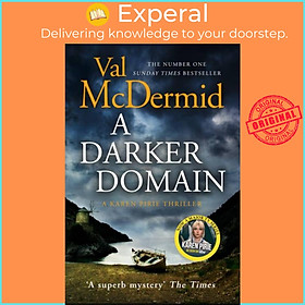 Sách - A Darker Domain by Val McDermid (UK edition, paperback)