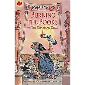 Ảnh bìa Burning The Books and Other Roman Myths