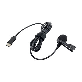 Lapel Microphone Portable Professional for   live Stream