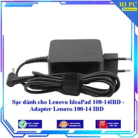 Sạc dành cho Lenovo IdeaPad 100-14IBD - Adapter Lenovo 100-14 IBD - Kèm Dây nguồn - Hàng Nhập Khẩu