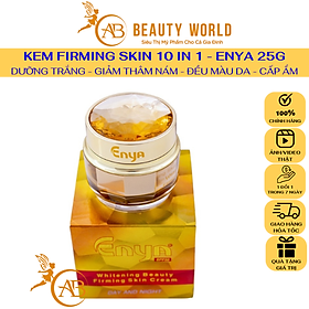 Kem Enya Whitening Beauty Firming Skin Cream - Siêu Trắng - Tái Tạo - Dưỡng Da Chuyên Sâu 10 in 1
