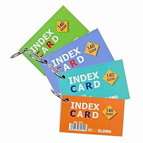 Sổ Index Card A7- móc treo 140/92; MS:912