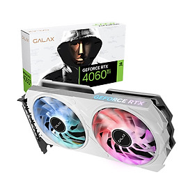 Mua Card màn hình D66R White GALAX GeForce RTX 4060 Ti 8GB EX 8GB GDDR6 46ISL8MD8BWE - Hàng chính hãng