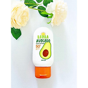 Lotion chống nắng SWLD Bania Avocado Sun Lotion SPF 50+ PA++++ 100ml