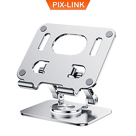 Giá Đỡ  Máy Tính Bảng PIXLINK X601 , Giá Đỡ Điện Thoại, Laptop Xoay 360 Độ Chất Liệu Hợp Kim Nhôm Cao Cấp, Hỗ Trợ Tản Nhiệt - hàng chính hãng/ Hàng nhập khẩu