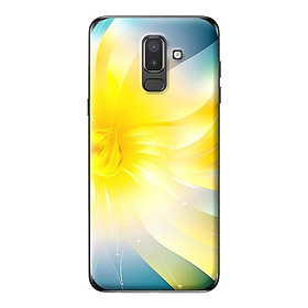 Ốp lưng cho Samsung Galaxy J8 2018 NỀN VÀNG 1 - Hàng chính hãng