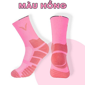 Tất Bóng Rổ Cao Cổ Nam Nữ Veidoorn Đệm Chuyên Dụng VT007 - AMBERVIETNAM