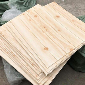 BỘ 10 XỐP DÁN TƯỜNG 3D GIẢ GỖ CHỊU LỰC CHỐNG NƯỚC CHỐNG ẨM MỐC