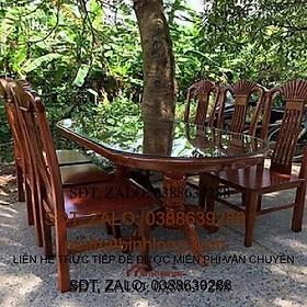 Mua mẫu bàn ăn đẹp bằng gỗ tự nhiên