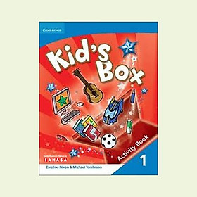 Kid's Box 1 Activity Book Reprint Edition