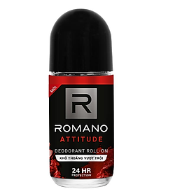 Lăn Khử Mùi Romano Attitude 50ml - 1412046