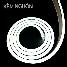 Dây Led Neon Flex 12V Kèm Nguồn Dài 1M/2M/3M/5M Trang Trí Cổ Điển