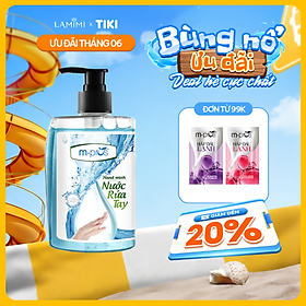 Nước Rửa Tay Diệt Khuẩn - Muối Biển