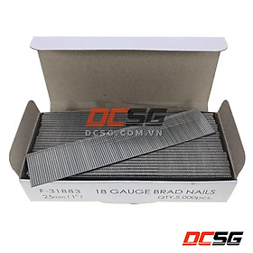 Mua Đinh F 1.05x25mm 18Ga (5.000 cái/ hộp) Makita F-31883 | DCSG