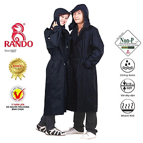 Mua Áo Mưa Măng Tô Vải Dù Cao Cấp  GIÁ SỈ  Chính Hãng RANDO  Mantle Bền Bỉ Không Thấm Nước  Thời Trang Đi Mưa Cho Nam Nữ