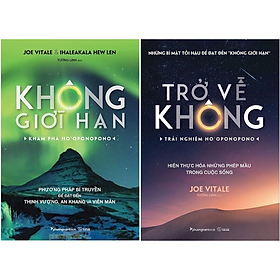 Không Giới Hạn + Trở Về Không (2 quyển)