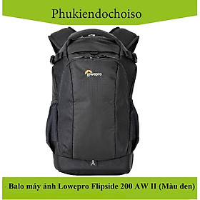 Mua Ba lô máy ảnh Lowepro FLIPSIDE 200 AW II (Màu đen)  Chính hãng