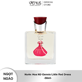 Nước Hoa Nữ Gennie Little Red Dress 50ml Chính Hãng