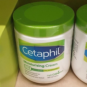 CETAPHIL Misturising Cream 550g