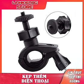 Mua Bộ kẹp đèn live k01 livestream thêm nhiều máy