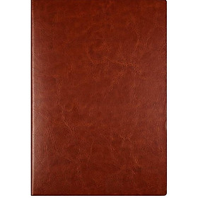 SỔ DA PU A5 SANG TRỌNG MÀU NÂU (DÙNG VỚI BÚT THÔNG MINH)