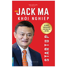 Hình ảnh Businessbooks - Học Jack Ma Khởi Nghiệp (Bí Quyết Khởi Nghiệp Làm Giàu Của Mã Vân)