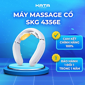Máy massage cổ SKG 4356E công nghệ xung điện TENS kết hợp chườm nóng