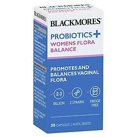 Blackmores Probiotics+ Womens Flora Balance 30 Capsules