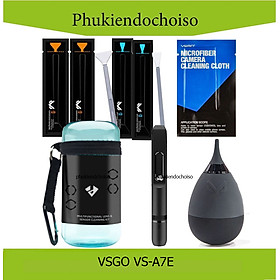 Bộ vệ sinh máy ảnh di động VSGO VS-A7E, Hàng chính hãng