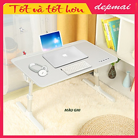Mua Bàn laptop gấp gọn thông minh thay đổi độ nghiêng   độ cao   ngăn kéo   Usb    A-001