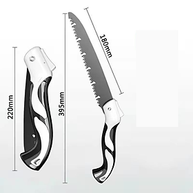 Mua Cưa Cầm Tay Gấp Gọn _ Cưa Cây Cưa Gỗ Cưa Xếp Lưỡi Thép Hợp Kim SK5