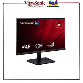 Màn hình máy tính ViewSonic VA2409-H 24 inch/ FHD/ IPS - Hàng Chính Hãng