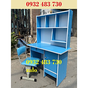 Mua Bàn học sinh kèm ghế rộng 1m màu hồng cho bé gái