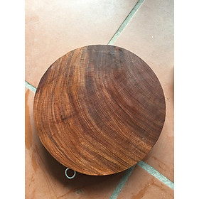 Mua Thớt Gỗ Nghiến Sơn La đường kính 25cm