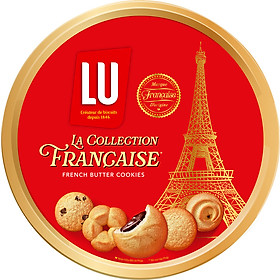 Bánh Assorted Cookies LU Hộp 310g